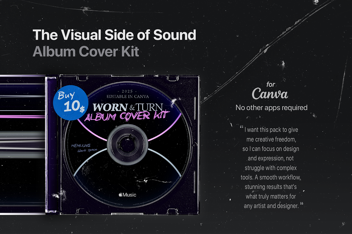 The Visual Side of Sound, a Graphic by HꟽƎ⅃UИƧ (Photo 1 of 10)