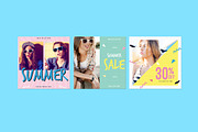 Celebgram_Instagram Fashion Pack, a Social Media Template by Guuver (Thumbnail 3 of 5)