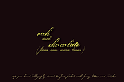 Lavenda Font, a Script Font by Aga Silva (Thumbnail 3 of 5)