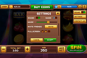 Classic Sevens Slots game KIT, an Illustration by Saranai Store (Thumbnail 9 of 10)