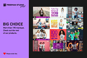 Leggings and Tank-Top Mockup, a Bottom Mockup by Freeman Studio (Thumbnail 12 of 16)