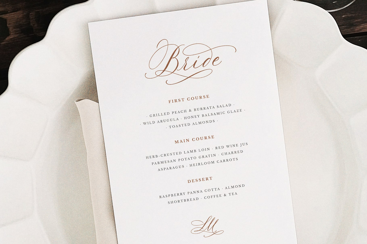 La Rumba - Modern Calligraphy Font, a Font by Blessed Print (Photo 10 of 20)