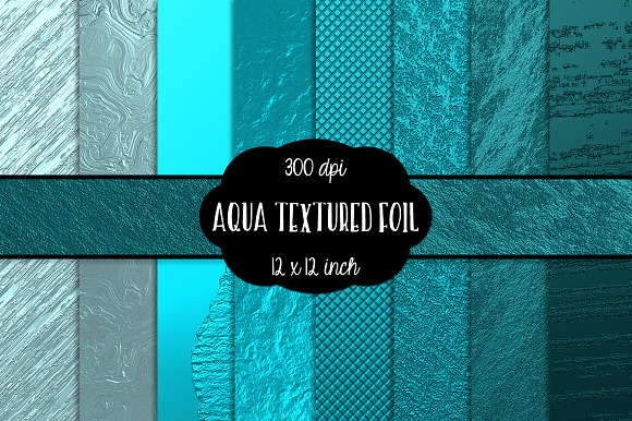 Aqua Digital Paper 300 dpi 12 inch preview 7