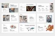 Cosea : Fashion Business Powerpoint, a Presentation Template by Punkl Camp (Thumbnail 4 of 9)