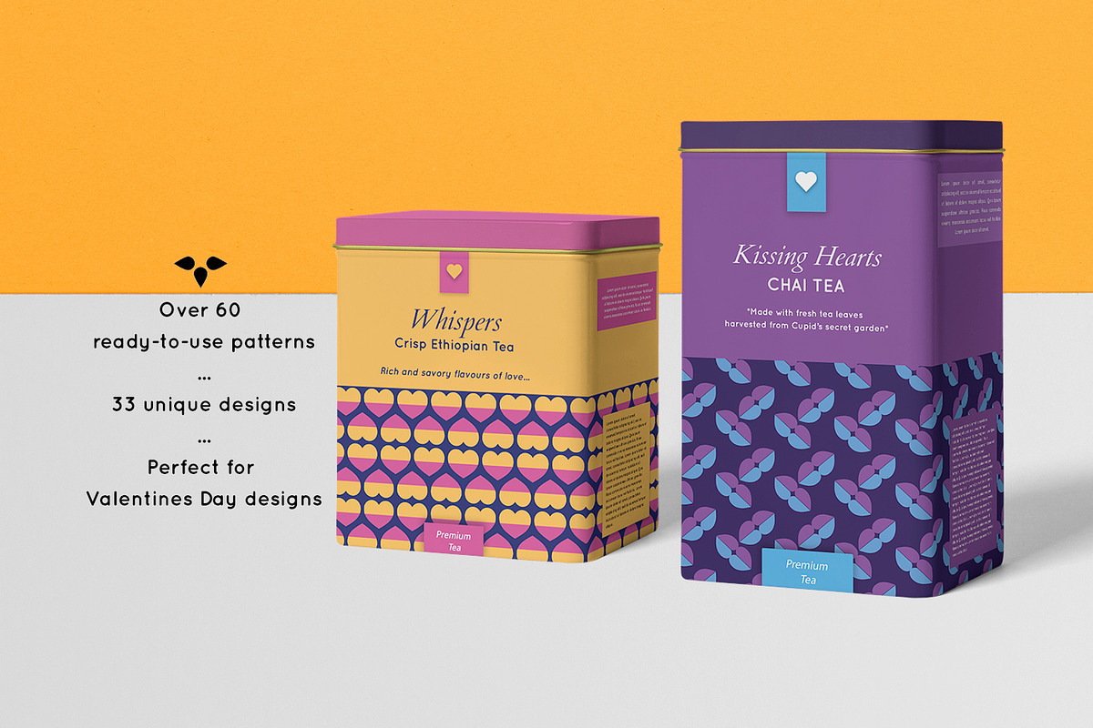 Love Patterns, a Pattern Graphic by HMJS Designs (Photo 3 of 7)