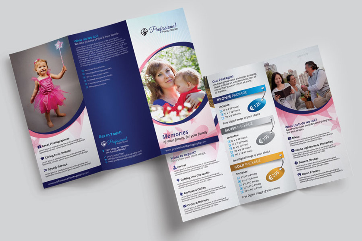 Trifold Brochure, a Brochure Template by RQ Designs (Photo 7 of 7)