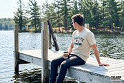 Lake Life Fishing Kayak Sunset, an Object Graphic by SharpMarketplace (Thumbnail 6 of 6)