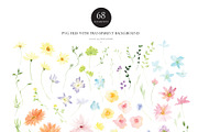 Pastel Spring Flowers - Candypops, an Illustration by Beigetime (Thumbnail 3 of 8)