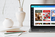 Holiday Canva Pinterest Templates, a Social Media Template by Made by Melody (Thumbnail 6 of 8)