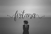 the summer days, a Script Font by Firtana (Thumbnail 4 of 12)