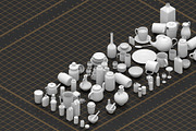 BASEMESH CANTEEN COLLECTION, a Food & Drink 3D Model by MohamedHussien1 (Thumbnail 8 of 9)