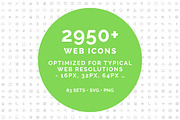 ENTIRE SHOP BUNDLE - 20,000+ icons, an Icon by IconUncle (Thumbnail 19 of 27)