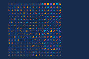 324 Arrow Icons, an Outline Icon by karnofff (Thumbnail 8 of 9)