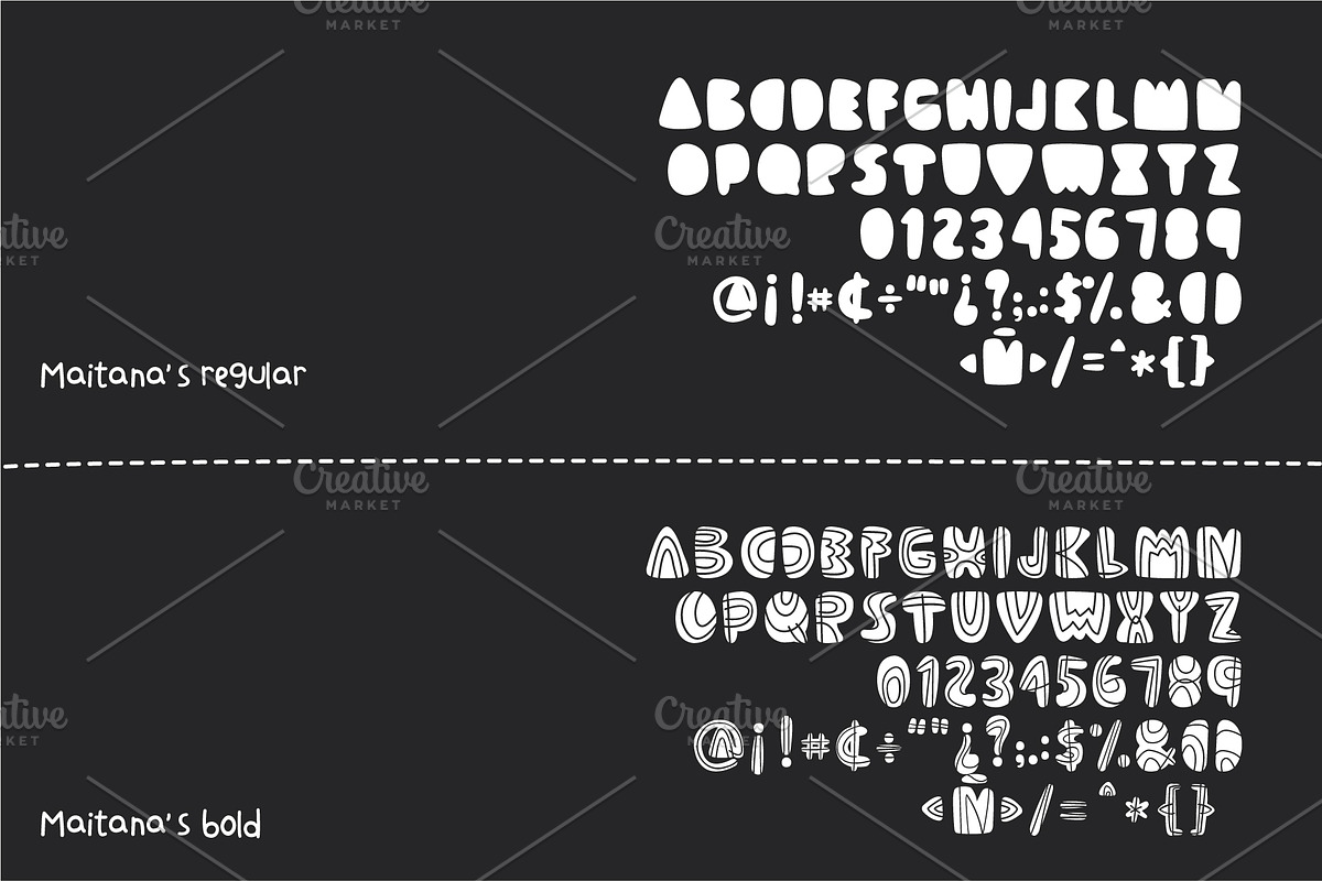 Maitanacountryscandinavian6fonts preview 3