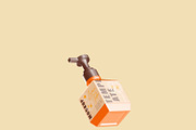 Cream Bottle with Box Mockup, a Mockup by OneVectorStock (Thumbnail 7 of 10)