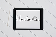 Monlight, a Handwritten Font by InermediaSTUDIO (Thumbnail 2 of 8)