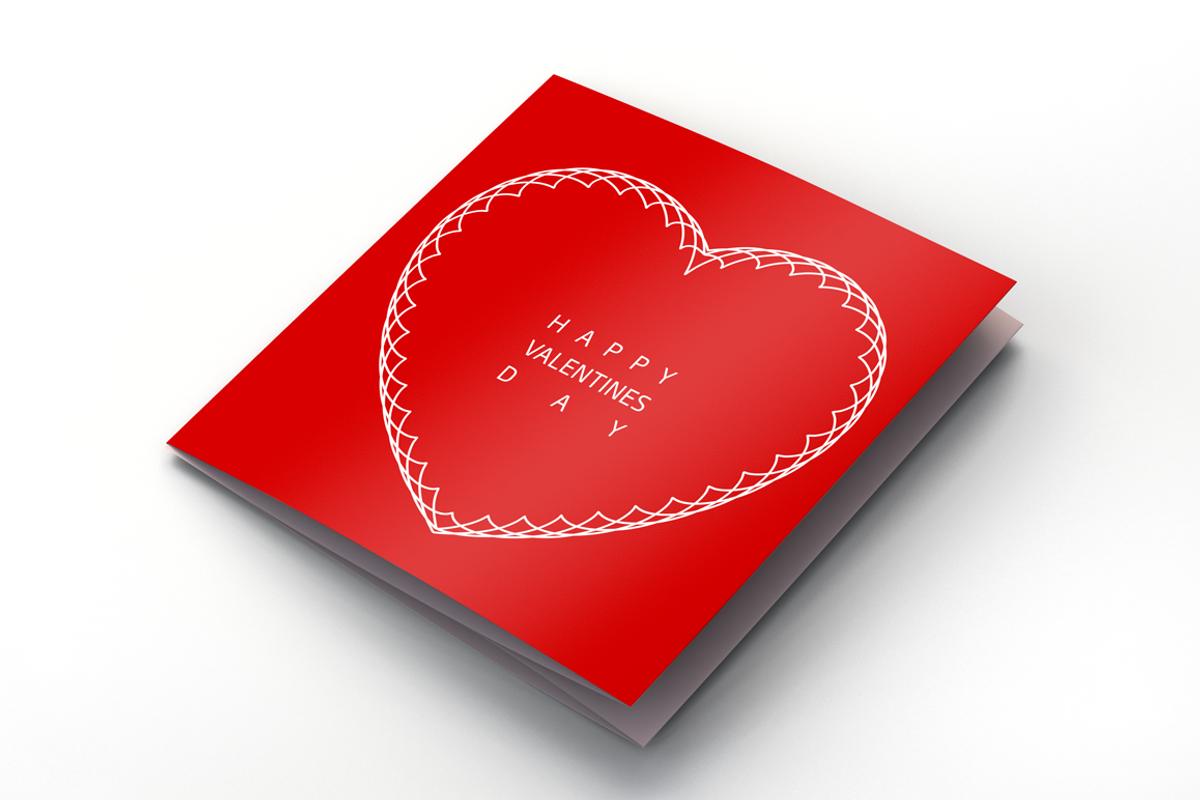 Romantic Kit with Guilloche Hearts, an Illustration by Ben Hodosi (Photo 5 of 7)
