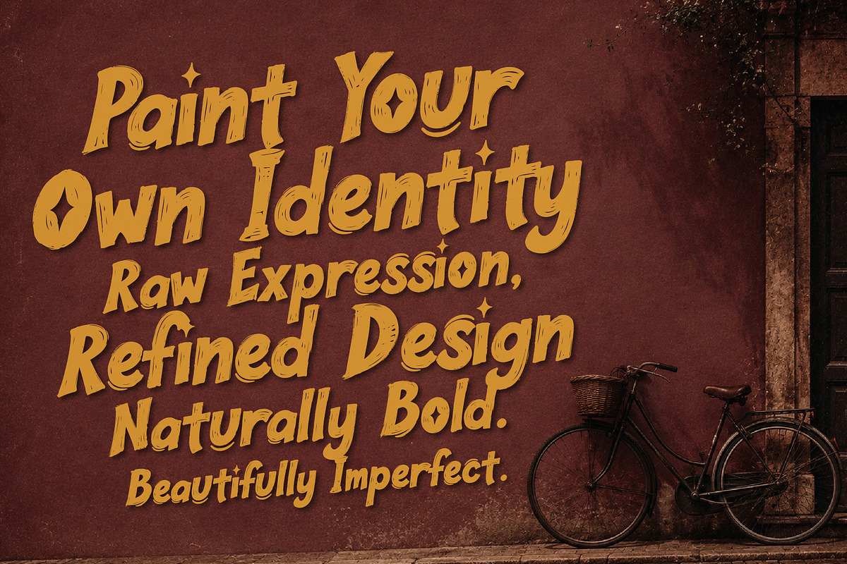 WELLDRUNE - Fearless Bold Stories, a Handwritten Font by HypeWorksCo (Photo 7 of 17)