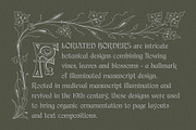 Floriated Borders Vectors, an Object Graphic by MiksKS (Thumbnail 2 of 11)