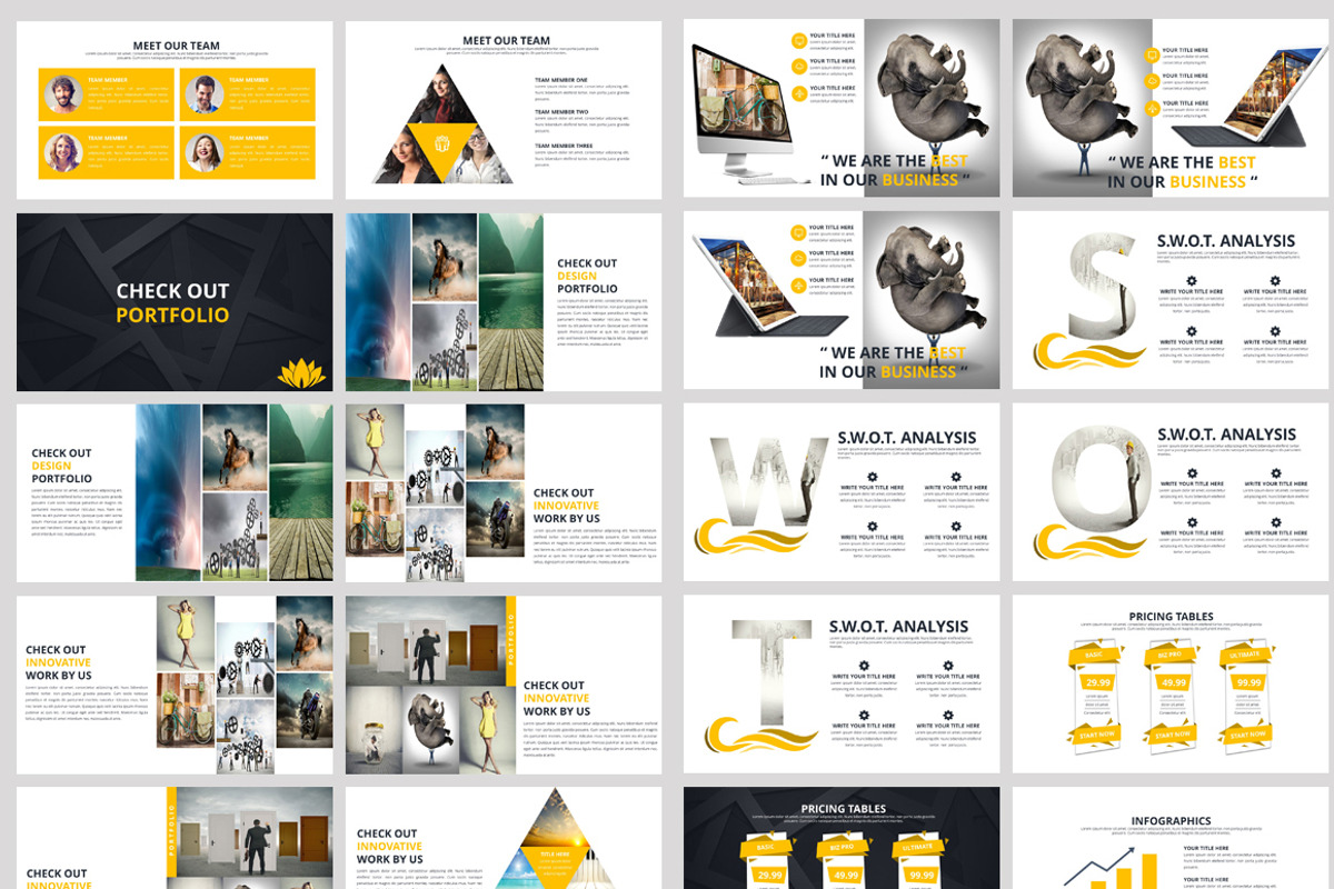Lotus PowerPoint Template, a Presentation Template by Creative Slides