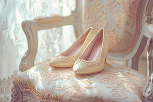 Elegance Rested - Classic Heels and, a Beauty & Fashion Photo by Ocean Digital Art