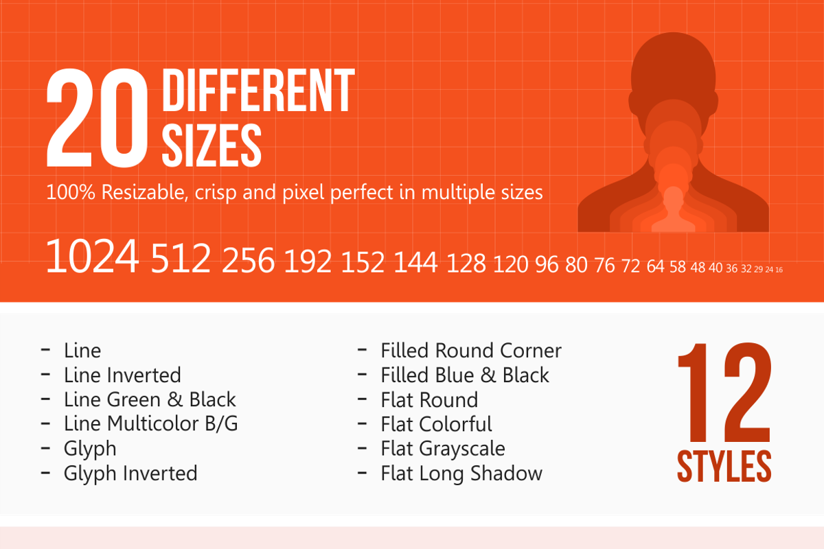 600 Office Icons preview 3