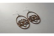 Flower Earrings Vector Set, a Graphic by musafir_fashion (Thumbnail 3 of 11)