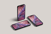 iPhone 14 Pro Mockup, an iPhone Mockup by graphicpages (Thumbnail 13 of 18)
