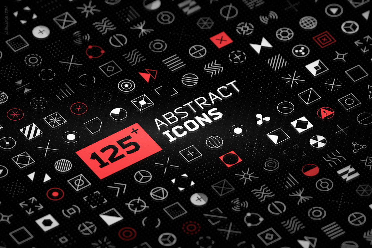 Futuristic UI - 200 Design Elements, an Object Graphic by Samolevsky (Photo 11 of 17)