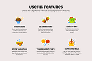 Animated Food Stickers, an Emoji Icon by Prosymbols (Thumbnail 2 of 15)