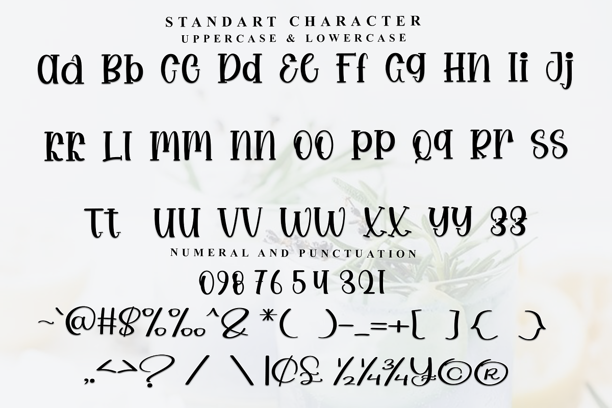 Mother Hearty, a Serif Font by InermediaSTUDIO (Photo 5 of 8)