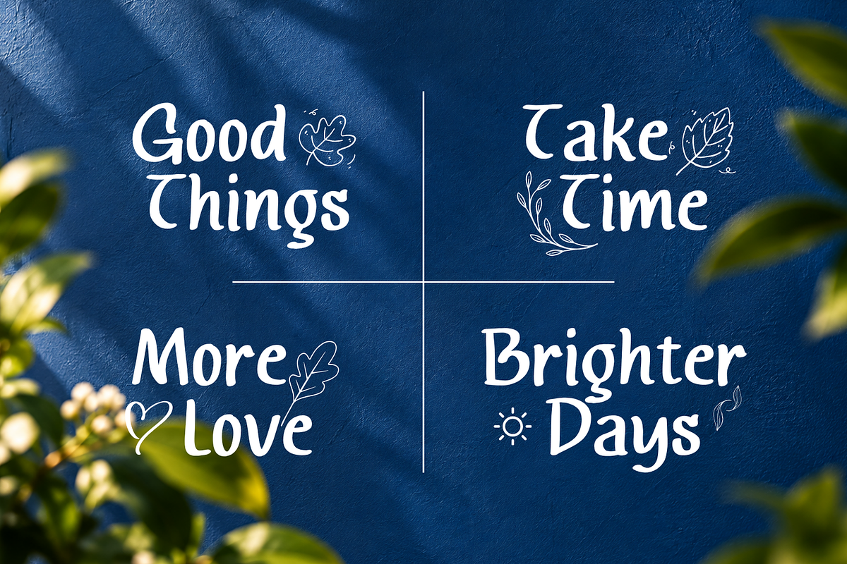 Auresta Carine Charming Elegant Font, a Handwritten Font by Bekhair Studio (Photo 2 of 17)