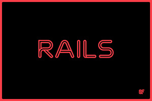 RAILS | Display | 4 Fonts, a Sans Serif Font by Superfried Font Shop