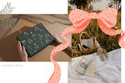 Cottage Garden. Floral & bows, a Pattern Graphic by PaperJamLab (Thumbnail 11 of 13)