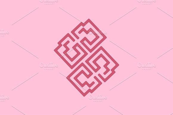 Letter S Brain Logo preview 4