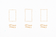 Art Deco Frame Elements Set, an Object Illustration by peterdraw (Thumbnail 4 of 6)