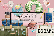 WANDERLUST, a Graphic by AJDA ART (Thumbnail 3 of 3)