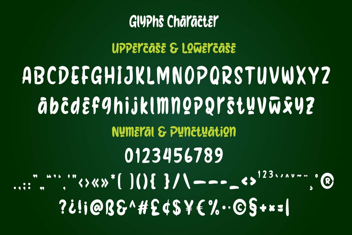 Geyalu, a Sans Serif Font by twinstd (Photo 13 of 14)