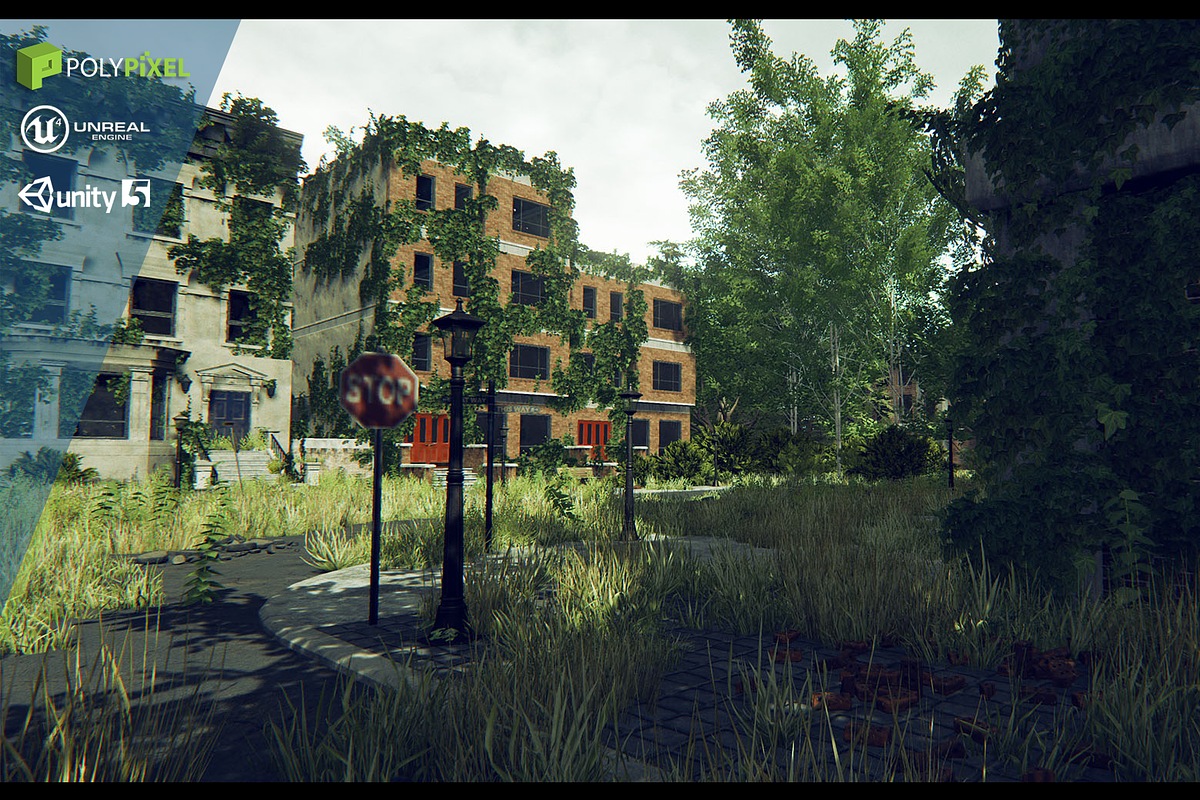 Post Apocalyptic World, a 3D by PolyPixel (Photo 4 of 8)
