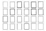 24 Hand Drawn Frames, a Graphic by PixMarket (Thumbnail 2 of 2)