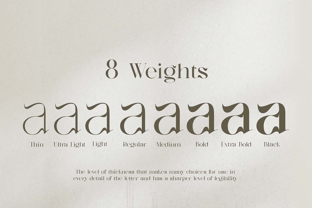 Negaroa - Aesthetic Serif, a Serif Font by Ardyanatypes (Photo 10 of 12)