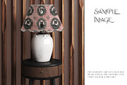Scalloped Lampshade Mockups, a Product Mockup by mock-ups (Thumbnail 8 of 17)