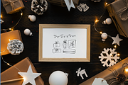 170+ Christmas & Winter Doodles, a Seasonal Illustration by lokfrid (Thumbnail 5 of 6)
