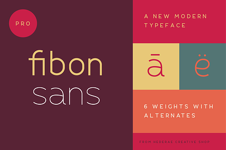 Fibon Sans Font Family