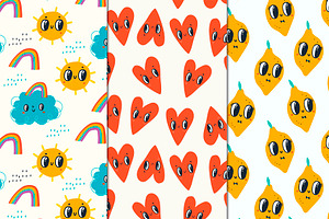 Kids Logos Patterns