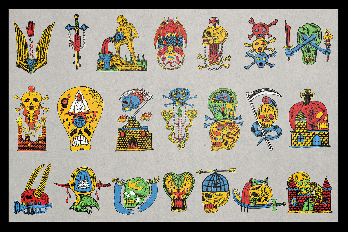 SERA Flash Tattoo, an Object Graphic by AROKA (Photo 2 of 5)