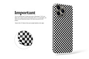 iPhone 16 Pro Case Animated Mockups, an iPhone Mockup by rebrandy (Thumbnail 11 of 17)