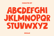Never Settle Font - Sans Serif Font, a Sans Serif Font by ariodsgn (Thumbnail 2 of 9)