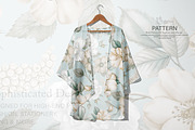 ALORA luxury botanical Floral Patter, a Pattern Graphic by Fabrivo (Thumbnail 2 of 10)