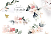 Feminine Abstract Floral Set, an Illustration by Kim Thoa Designs (Thumbnail 3 of 10)